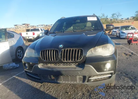 2007 BMW X5 4.8I z USA, uszkodzony, nr VIN 5UXFE83567LZ43597